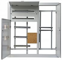 Щит этажный встраеваемый DEKraft ЩЭ-5-Э-К1-L 5кв. (1000х950х100см) без монтажной панели картинка 